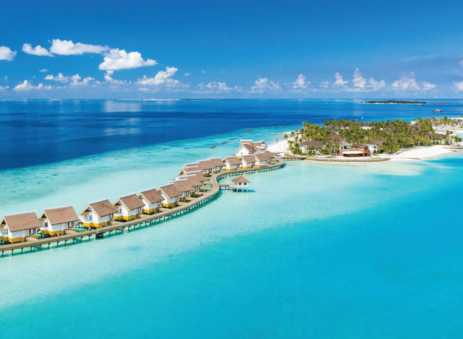 Tropical travel destination beach